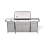 Weber Summit GC38 S Propane Gas Grill Center - Stainless Steel - 1500091