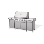 Weber Summit GC38 S Propane Gas Grill Center - Stainless Steel - 1500091 - Image 3