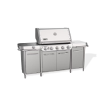 Weber Summit GC38 S Propane Gas Grill Center - Stainless Steel - 1500091 - Image 4