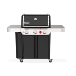 Weber Genesis E-330 Propane Gas Grill w/ Sear Zone & Grill Locker - Black - 1500576