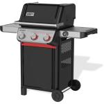 Weber Spirit EX-325 Smart Propane Gas Grill - Black - 1501843 - Image 2