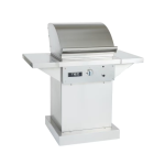 TEC Sterling Patio FR 26-Inch Infrared Propane Gas Grill On Stainless Pedestal - STPFR1LPPED - Image 3