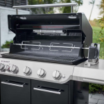 Weber Summit FS38 E Propane Gas Grill - Black  - 1500029 - Image 10
