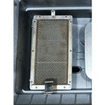 MHP WHRG4DD Hybrid Natural Gas Grill W/ SearMagic Grids On In-Ground Post - Image 4