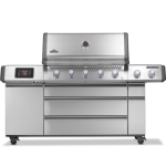 Napoleon Prestige PRO 665 Elite 5-Burner Propane Grill w/ Smart Technology & Electric Smoker Box - PRO665VXRSIBPSS