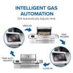 Napoleon Prestige PRO 665 Elite 5-Burner Propane Grill w/ Smart Technology & Electric Smoker Box - PRO665VXRSIBPSS - Image 9