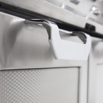 Hestan 36-Inch Propane Gas Grill W/ Sear Burner & Rotisserie On Double Drawer & Door Tower Cart - Steeletto - GMBR36-LP - Image 21