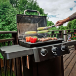 Broil King Gem 310 Shadow 3 Burner Propane Grill - Black - 814954 - Image 3