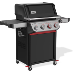 Weber Spirit EX-425C Smart Propane Gas Grill - Black - 1502070 - Image 10