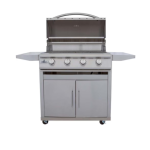 Blaze BCM 32-in 4-Burner Propane Grill - Image 2