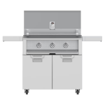 Aspire By Hestan 36-Inch Natural Gas Grill - Steeletto - EAB36-NG