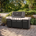 Weber Summit GC38 E Propane Gas Grill Center - Black - 1500079 - Image 2