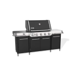 Weber Summit GC38 E Propane Gas Grill Center - Black - 1500079 - Image 4