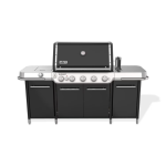 Weber Summit GC38 E Propane Gas Grill Center - Black - 1500079 - Image 5