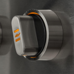 Coyote SL-Series 30-in 2-Burner Natural Gas Grill w/ Sear Burner, Rotisserie, & Safety Valve - Image 9