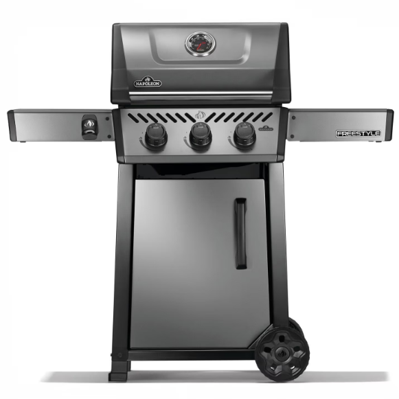 duttpack-14850 Napoleon Freestyle 365 3 Burner Propane Gas Grill - Graphite Grey - F365DPGT - Image 1