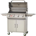 Bull Outlaw 30-Inch 4-Burner Propane Gas Grill - 26001 - Image 3
