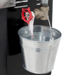 Phoenix Stainless Steel Propane Gas Grill Head On Black Aluminum Patio Base - SDBOPP - Image 8