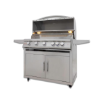 Blaze LTE+ 40-in 5-Burner Propane Grill w/ Lift-Assist Hood, Rear Infrared Burner, Infrared Searing Burner, Rotisserie & Cover - Image 6