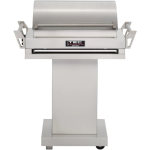TEC G-Sport FR Infrared Propane Gas Grill On Stainless Pedestal