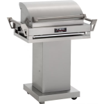 TEC G-Sport FR Infrared Propane Gas Grill On Stainless Pedestal - Image 2