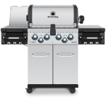 Broil King Regal S 490 PRO IR 4-Burner Propane Gas Grill With Rotisserie & Infrared Side Burner - Stainless Steel - 956944
