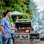 Broil King Regal S 490 PRO IR 4-Burner Propane Gas Grill With Rotisserie & Infrared Side Burner - Stainless Steel - 956944 - Image 2