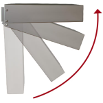 Charmglow PatioPro 16-in Propane Grill w/ Patio Post - Black - CHRM40PM-P - Image 10