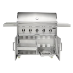 Coyote CL-Series 42-in 5-Burner Propane Grill w/ Lift-Assist Hood & Safety Valve - Image 4