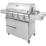 Saber Elite 1670 40-Inch 4-Burner Infrared Propane Gas Grill With Side Burner - R67SC0917 - Image 2