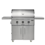 Coyote C-Series 34-in 3-Burner Propane Grill