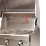 Artisan American Eagle 32-Inch 3-Burner Freestanding Propane Gas Grill - AAEP-32C-LP - Image 5