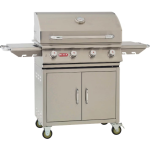 Bull Lonestar Select 30-Inch 4-Burner Propane Gas Grill - 87001