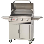 Bull Lonestar Select 30-Inch 4-Burner Propane Gas Grill - 87001 - Image 3