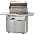 Alfresco ALXE 36-Inch Propane Gas Grill With Sear Zone And Rotisserie - ALXE-36SZC-LP