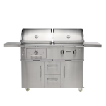 Coyote 50-in Natural Gas / Charcoal Grill