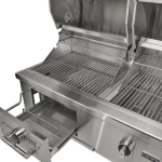 Coyote 50-in Natural Gas / Charcoal Grill - Image 9