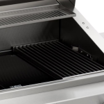 TEC Sterling Patio FR 44-in Infrared Natural Gas Grill On Stainless Steel Island - STPFR2NTISL-I - Image 5