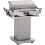 TEC G-Sport FR 30-Inch Infrared Natural Gas Grill On Stainless Pedestal - Image 2