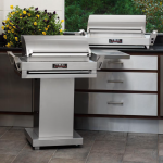TEC G-Sport FR 30-Inch Infrared Natural Gas Grill On Stainless Pedestal - Image 3