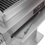 TEC G-Sport FR 30-Inch Infrared Natural Gas Grill On Stainless Pedestal - Image 6
