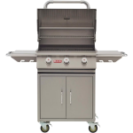 Bull Steer Premium 25-Inch 3-Burner Natural Gas Grill - 69102 - Image 2