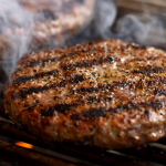 PGS T-Series T30 Commercial Cast Aluminum Propane Gas Grill With Timer On In-Ground Post - Image 11