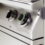 PGS T-Series Commercial 30-Inch Natural Gas Grill On Pedestal With Timer - S27TNG - Image 5