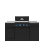 Broil King Baron 420i Shadow 4 Burner Natural Gas Grill Center - Black - 875817