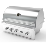 Wildfire Ranch Pro 36-in 3 Burner Propane Gas Grill - 304 SS - Image 5