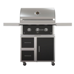 Wildfire Ranch Pro 30-in 2 Burner Natural Gas Grill - Black 304 SS