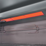 Hestan 30-Inch Natural Gas Grill W/ Rotisserie On Double Door Tower Cart - Steeletto - GABR30-NG - Image 6