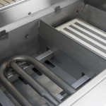 Lynx Sedona 30 Inch Natural Gas Grill On Cart w/ One ProSear & One SS Tube Burner - Image 3