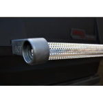 MHP TJK2 Natural Gas Grill With SearMagic Grids On In-Ground Post - Image 6